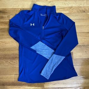 Under Armour Quarter Zip Blue